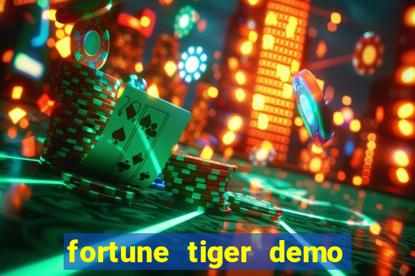 fortune tiger demo pg soft